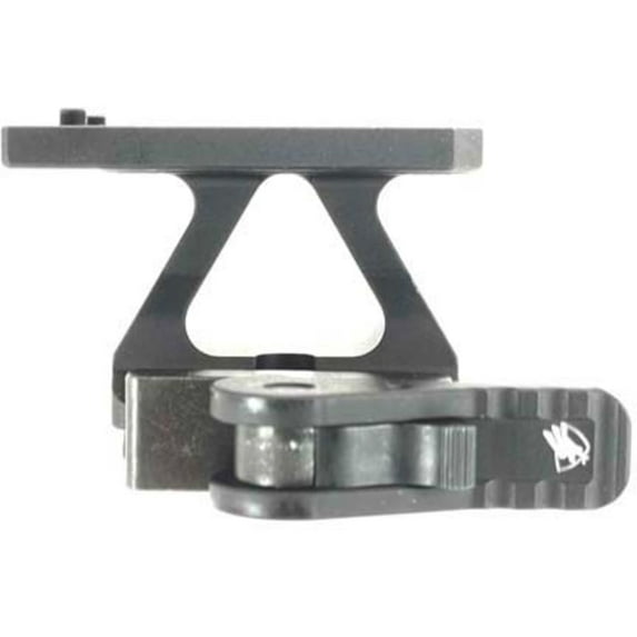 American Defense Manufacturing Holosun AEMS QD Standart Lever Red Dot Mount, Night Vision, Black