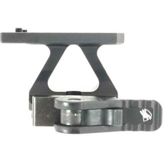 American Defense Manufacturing Holosun AEMS QD Standart Lever Red Dot Mount, Night Vision, Black