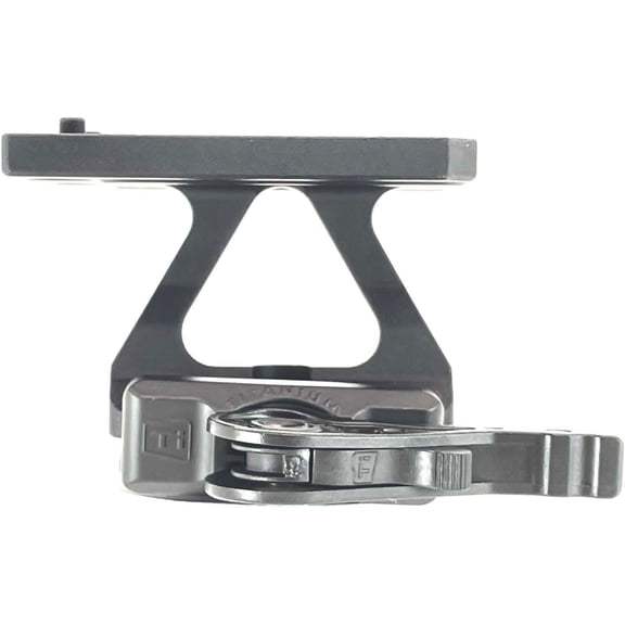 ADM Holosun AEMS QD 2.33" Mount with Titanium Lever, 6061 T6 Aluminum, QD Auto Lock System, Black (AD-AEMS-NV-TL)