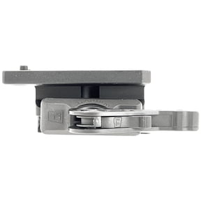 ADM Holosun AEMS QD Co-Witness Mount with LH TAC Lever, 6061 T6 Aluminum, Hard Coat T3 Anodized, Patented QD Auto Lock System (AD-AEMS-10-TAC)