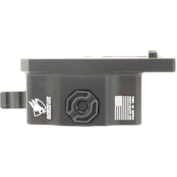 ADM Holosun AEMS QD 1/3 Co-Witness Mount, 6061 T6 Aluminum, QD Auto Lock, Black, Titanium Lever (AD-AEMS-11-TL)