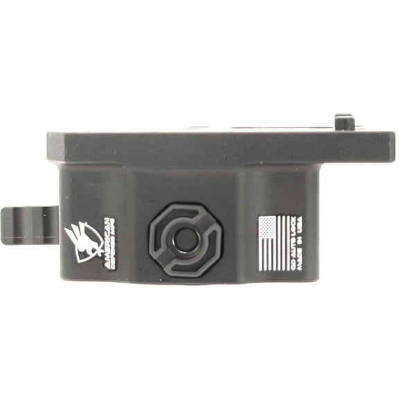 ADM Holosun AEMS QD 1/3 Co-Witness Mount, 6061 T6 Aluminum, QD Auto Lock, Black, Titanium Lever (AD-AEMS-11-TL)