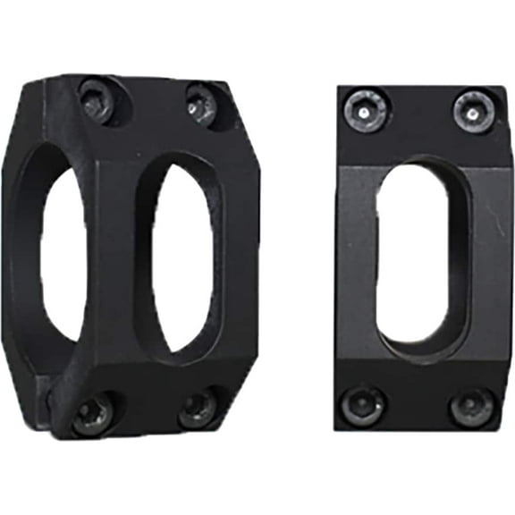 American Defense RECON and SCOUT 34mm Scope Rings Matte Black