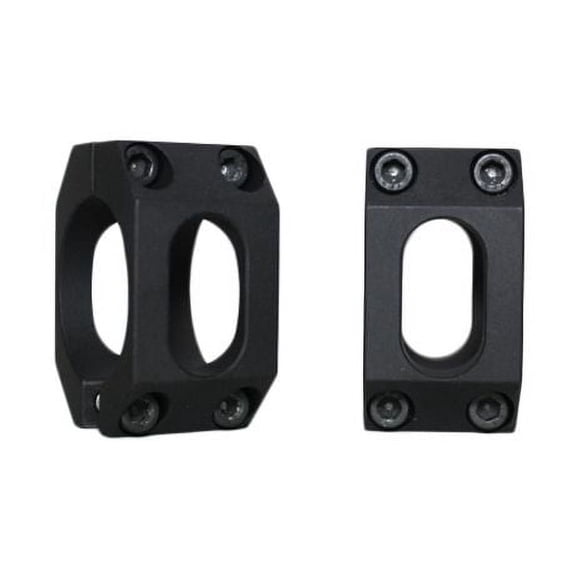 American Defense Manufacturing Rifle Scope Rings, Black, 35mm, AD-RS 35