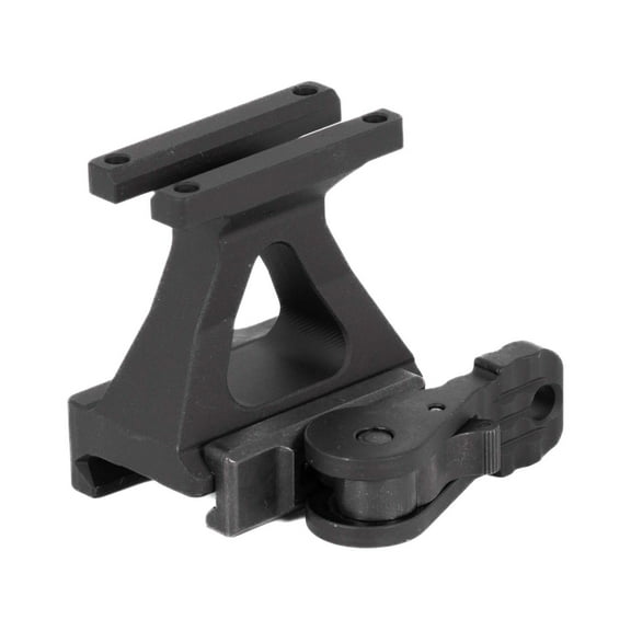 American Defense Manufacturing Trijicon MRO Mount, Night Vision Height, Legacy Lever, Black