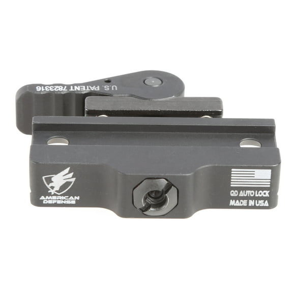 American Defense Manufacturing AD-170 Base, Standard Lever, Black