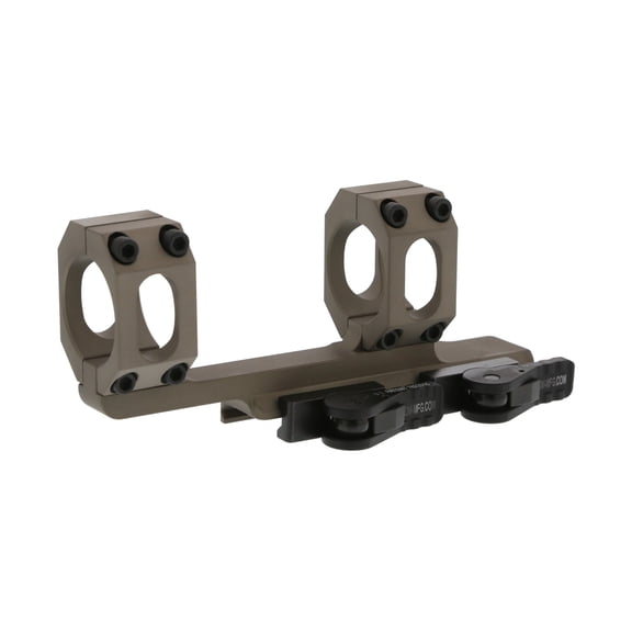 American Defense Quick Release 30mm Scope Mount FDE 1.47" Center AD-RECON-30-FDE