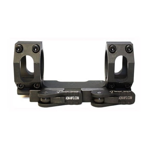 American Defense Recon-Sl 1'' Q.D. Scope Mount No Offset Low