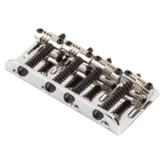 American Deluxe 4-String Bass Bridge Assembly ('04-'10), Chrome
