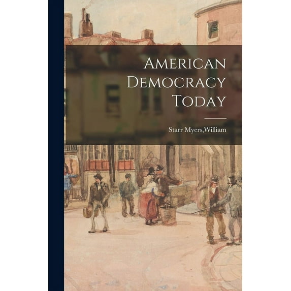 American Democracy Today (Paperback)