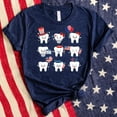 thumbnail image 1 of All American Dentist Shirt, Cute Tooth 4th Of July Shirt, Dentist Patriotic Shirt, Dental Assistant Shirt, Dental Hygienist Gift Tshirt All Size S-5XL, 1 of 5