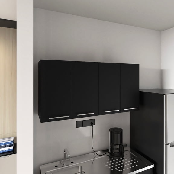 American Design Melamine Wall Cabinet for Kitchen Setting