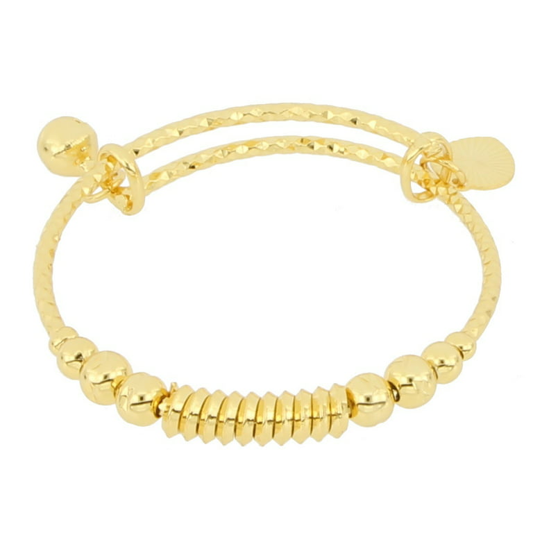 Bulk Jewelry Fashion 14K Gold Kids Bracelets Sold At A Low Price
