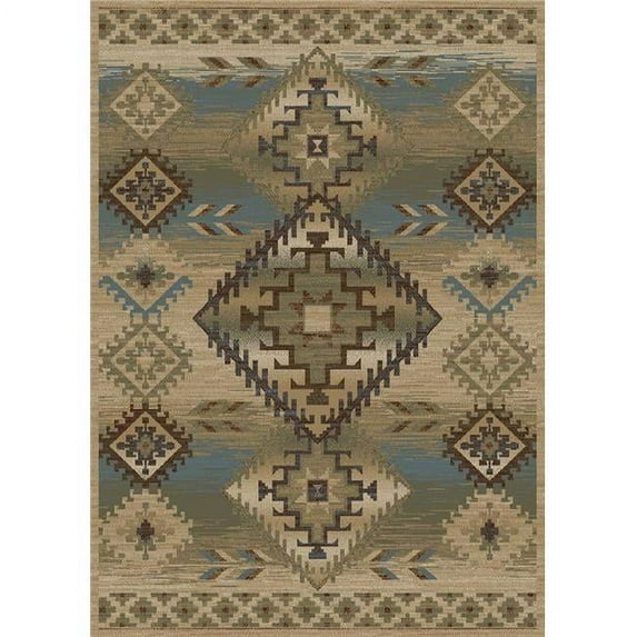 American Destination Phoenix Area Rug - Antique - 2 x 4 ft.