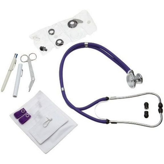 American Diagnostic Corp. ADC Purple Nurse Combo Stethoscope and Instruments Kit