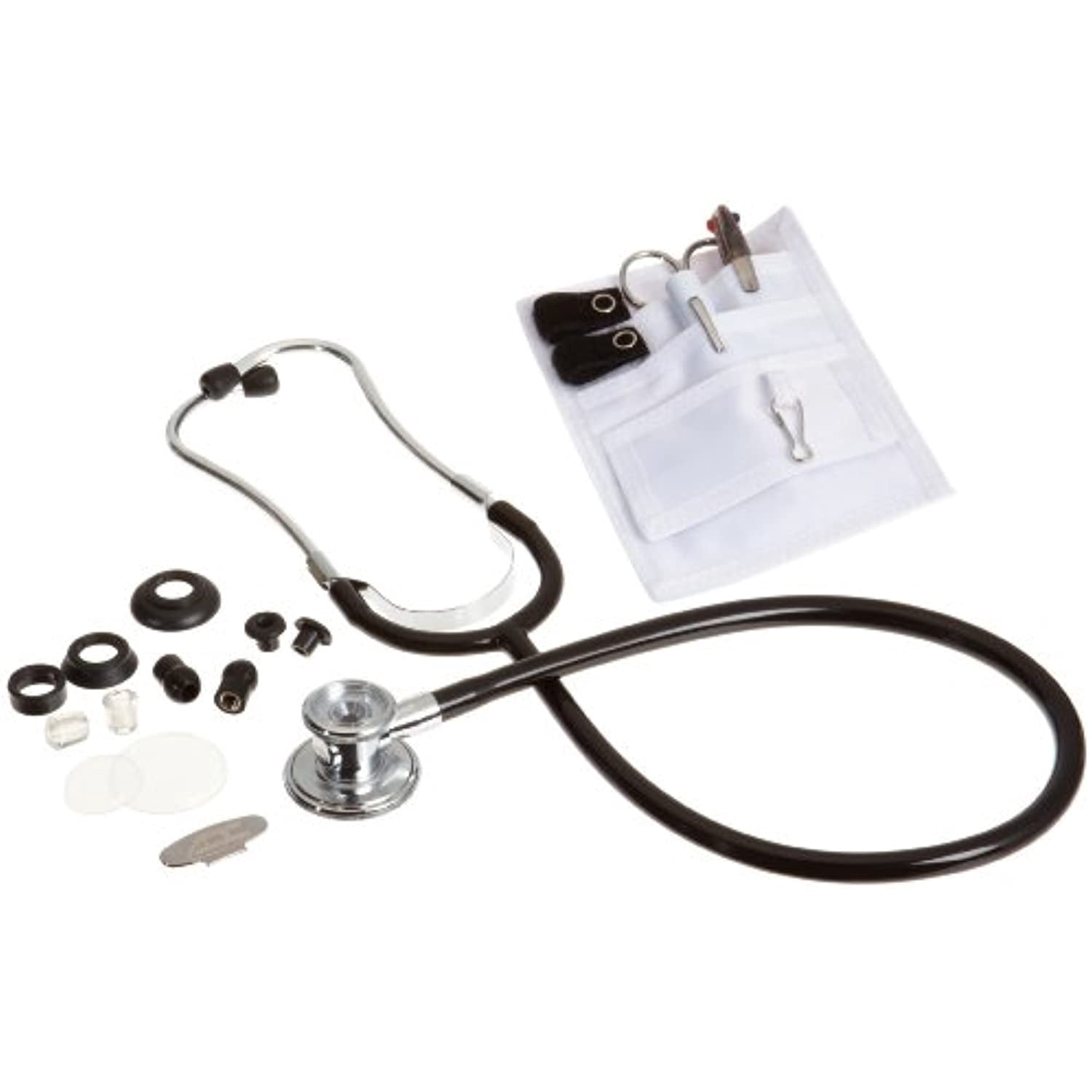nurse combo, 116/647, black, disp pkg adc116-647bkq
