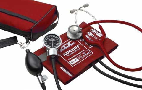 American Diagnostic Corporation Pro's Combo III™ Pocket Aneroid Clinician Stethoscope Kit
