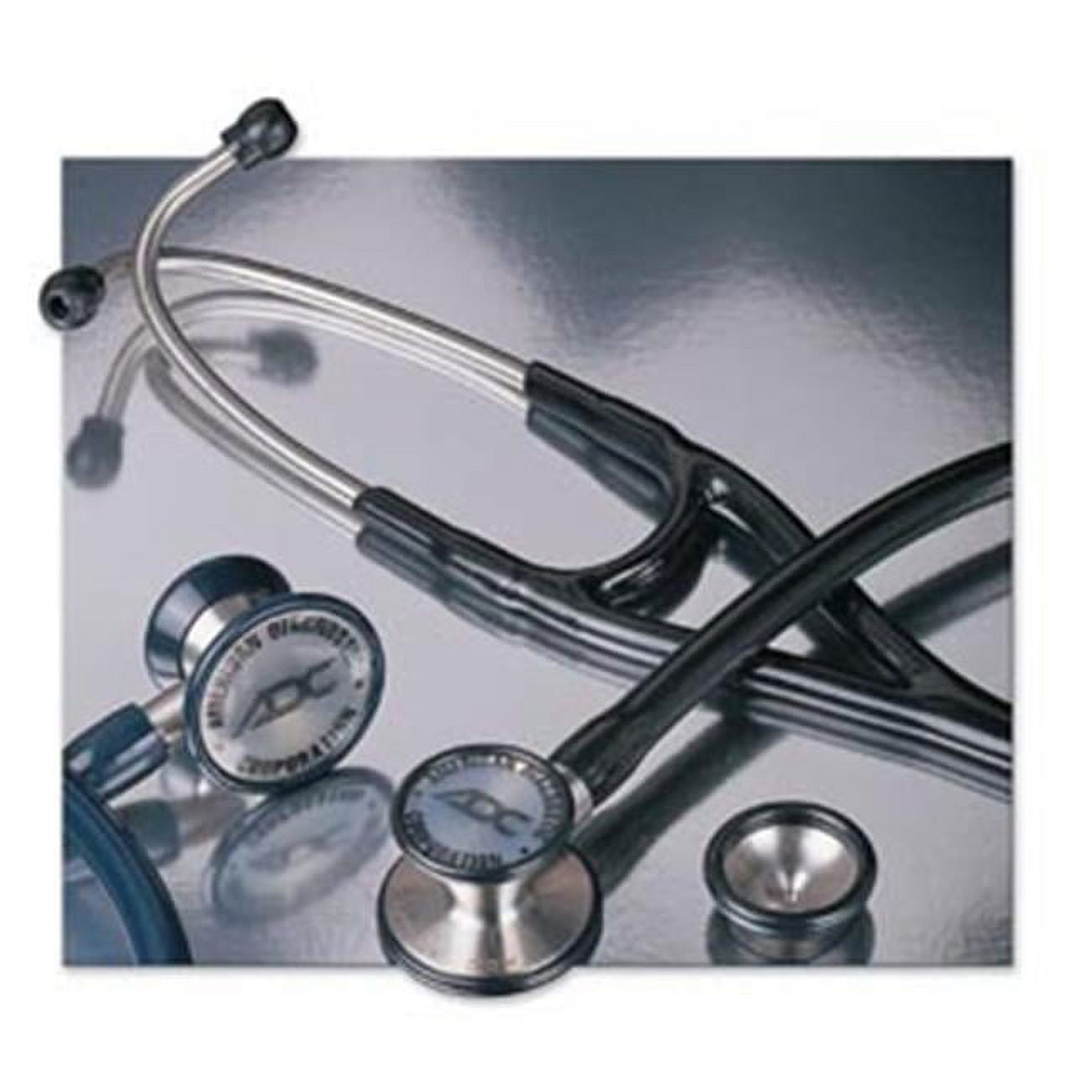 American Diagnostication ADC 601MG Adscope 601 Cardiology Stethoscope, Metallic Gray