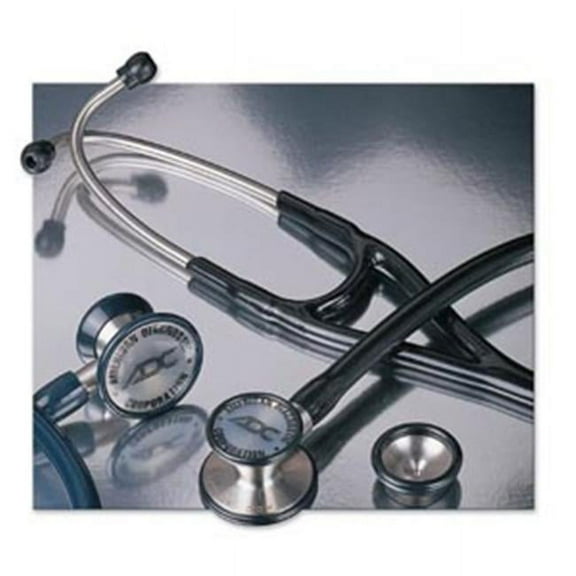 American Diagnostication ADC 601MRS Adscope 601 Cardiology Stethoscope, Matallic Raspberry