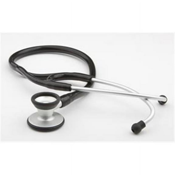 American Diagnostication ADC 606BD Adscope Lightweight 606 Cardiology Stethoscope, Burgundy