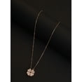 thumbnail image 1 of American Diamond Heart Shaped Pendant Chain, 1 of 6