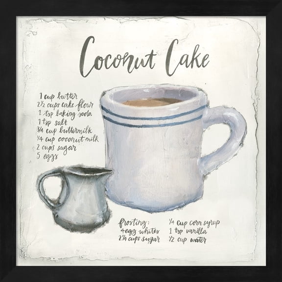 American Diner I by Emily Adams, Framed Wall Art, 13.25W x 13.25H