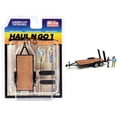 thumbnail image 1 of 1/64 Die-cast Trailer & 2 Figures Haul N Go 1 American Diorama MIJO AD-38377MJ, 1 of 3