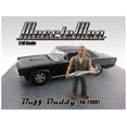 thumbnail image 1 of Musclemen Buff Daddy Figure for 1:18 Diecast Car Models by American Diorama, 1 of 3