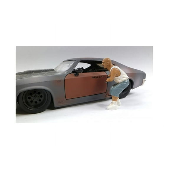 American Diorama 23817 Auto Thief Figure for 1-24 Diecast Car Models