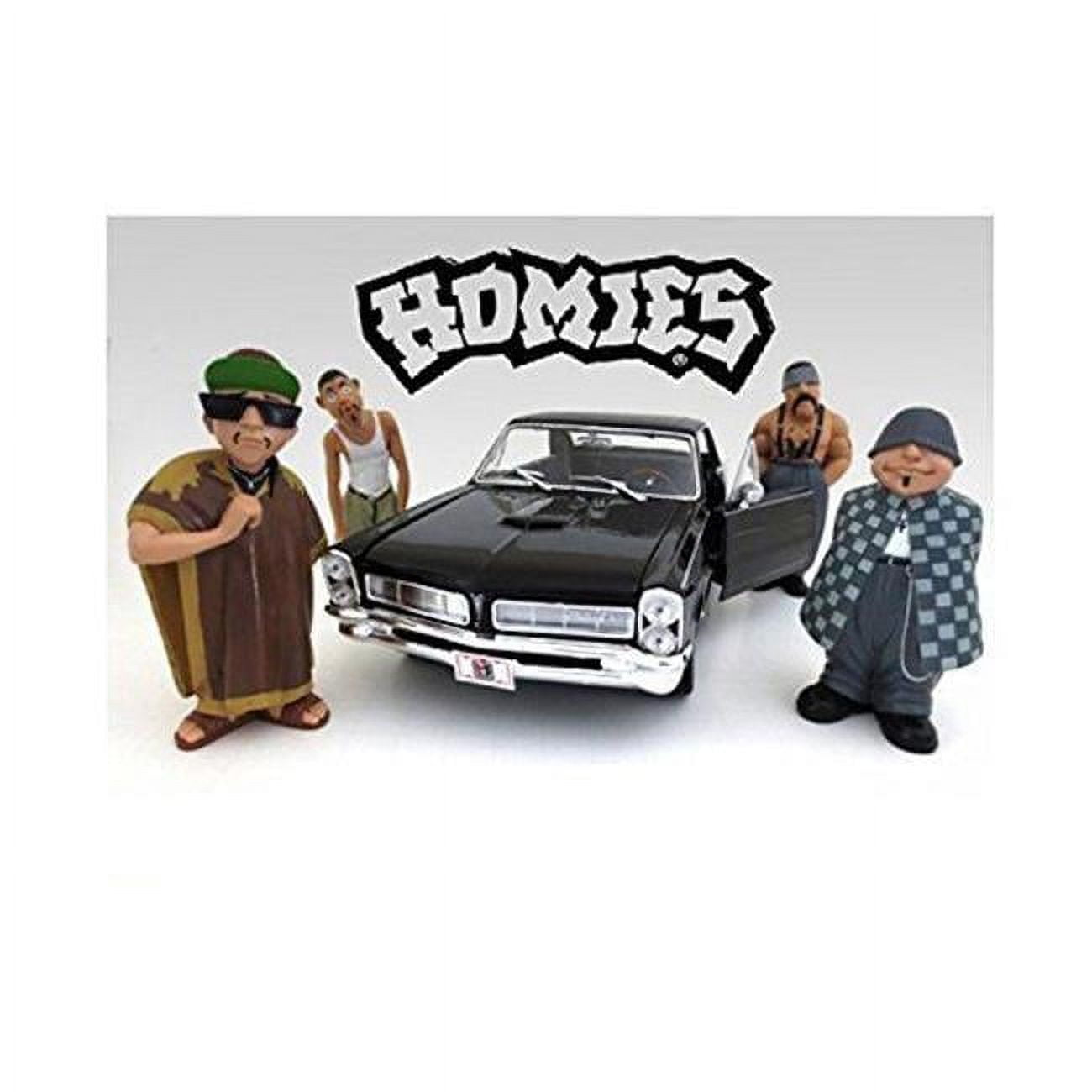 American Diorama 23849-23850-23851-23852 Homies Figure Set for 1