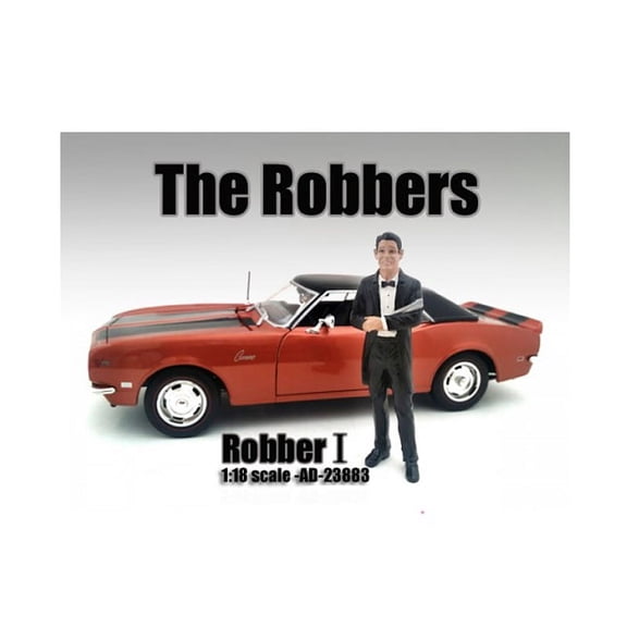 "The Robbers" Robber I Figure For 1:18 Scale Models by American Diorama