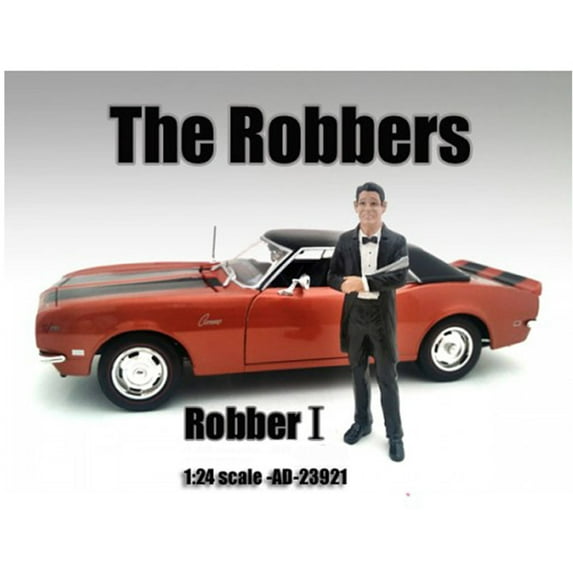 "The Robbers" Robber I Figure For 1:18 Scale Models by American Diorama