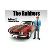 American Diorama 23884 The Robbers Robber II Figure for 1-18 Scale Models