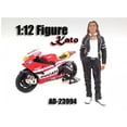 thumbnail image 1 of Biker Kato Figure / Figure For 1:12 Scale Motorcycles by American Diorama, 1 of 3