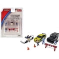 thumbnail image 1 of American Diorama 38406 Street Racing Diecast 4 Figurines & 3 Accessories for 0.16 4 Scale Models - 7 Piece, 1 of 2