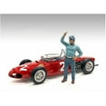 thumbnail image 1 of AMERICAN DIORAMA 1/18 - FIGURINES Figures B Race Legends Series 50, 1 of 4