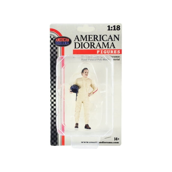 AMERICAN DIORAMA 1/18 - FIGURINES Figures B Race Legends Series 60