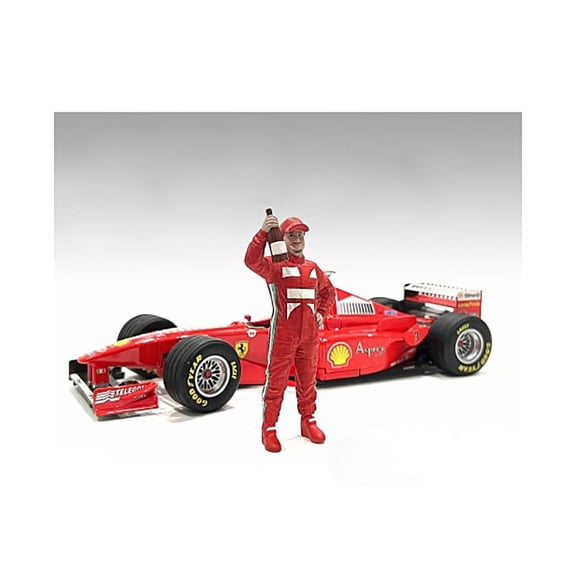 "Racing Legends" 2000's Figure B for 1 18 Scale Models by American Diorama