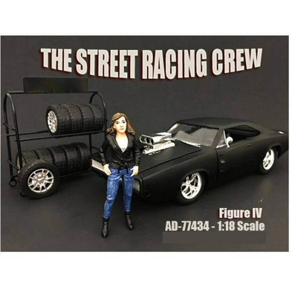 AMERICAN DIORAMA 1/18 - FIGURINES Street Racer - Figure IV