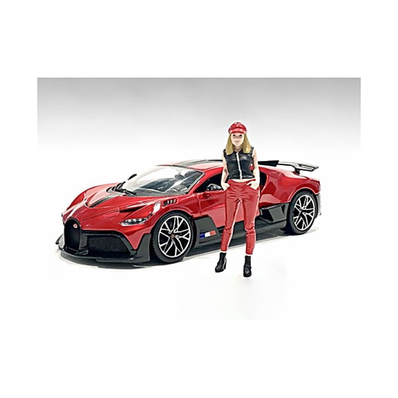 "Girls Night Out" Paris Figurine for 1 18 Scale Models by American Diorama