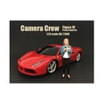 thumbnail image 1 of Camera Crew Figure IV "Pretty Reporter" For 1:24 Scale Models by American Diorama, 1 of 4
