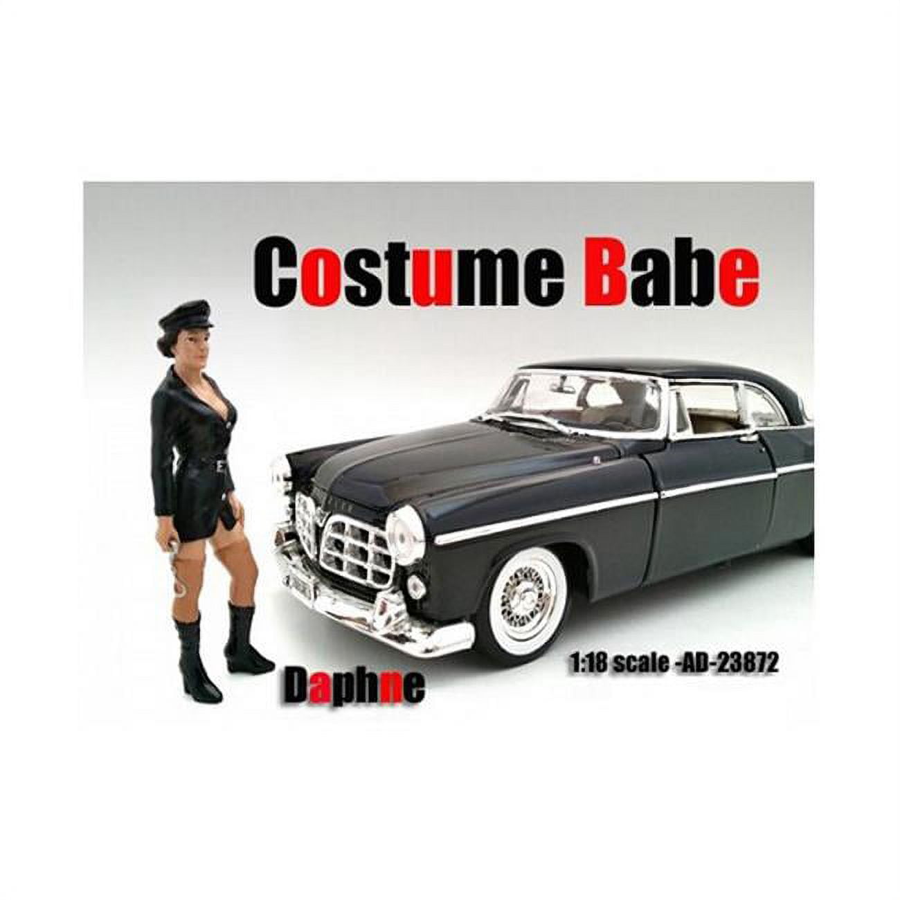 American Diorama Costume Babe Daphne Figure for 118 Scale Models