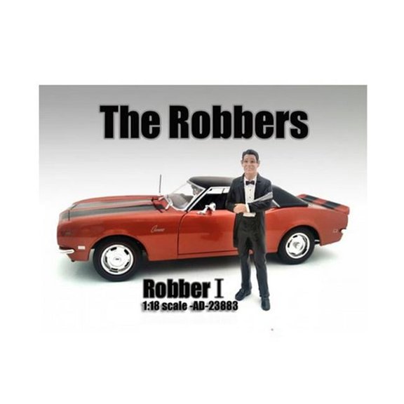 American Diorama The Robbers Robber I Figure for 1-18 Scale Models