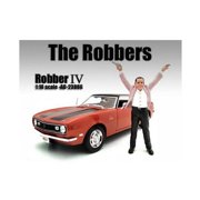 American Diorama The Robbers Robber IV Figure for 1-18 Scale Models