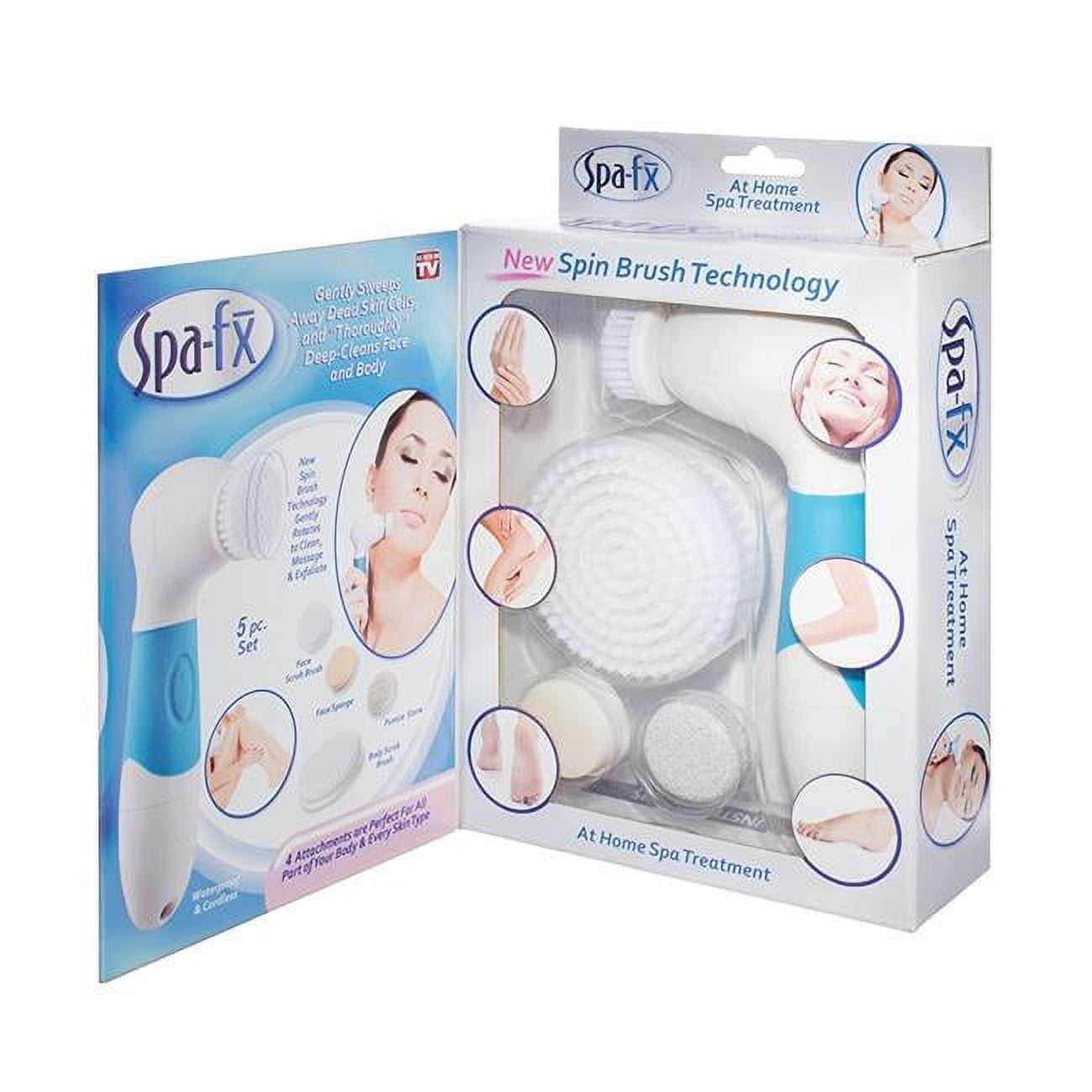Spa-Fx Facial Scrubber