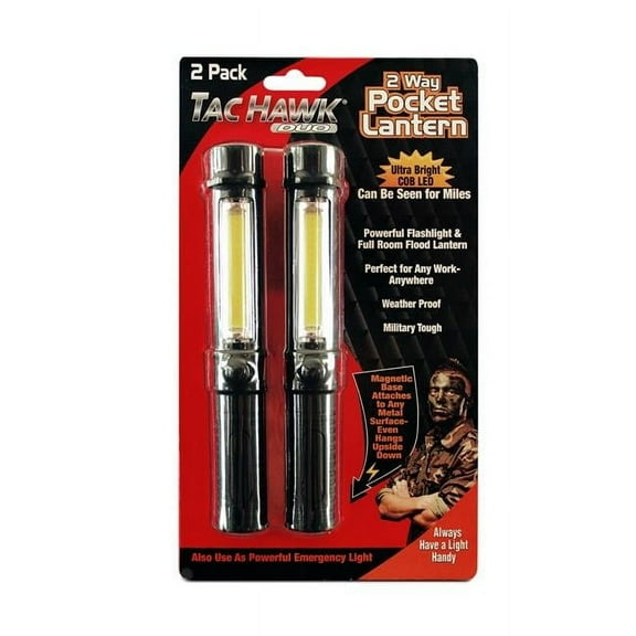 American Direct THD-12 Tac Hawk Duo Pocket Lantern