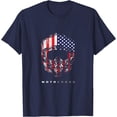 thumbnail image 1 of American Dirt Bike Motocross Apparel Softstyle Unisex T-Shirt,Navy Color,Size 2T, 1 of 5