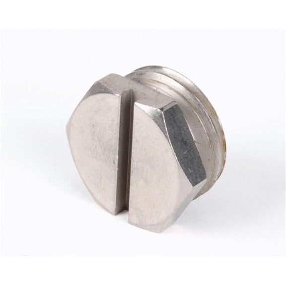 American Dish Service 084-6211 0.65 in. Stainless Steel Spray Arm End Plug
