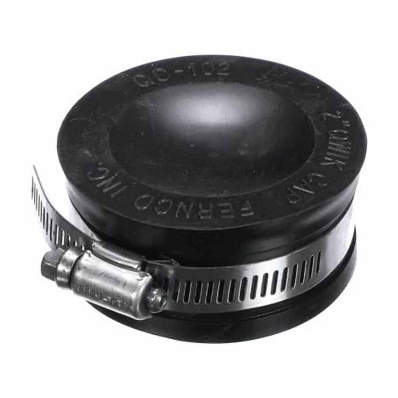 American Dish Service 292-1037 Quick Cap with Clamp - 2 in., No-Hub ...
