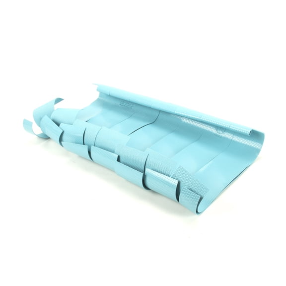 American Dish Service 299-1001 Long End Curtain, 24" Height, 6" Width, 6" Length